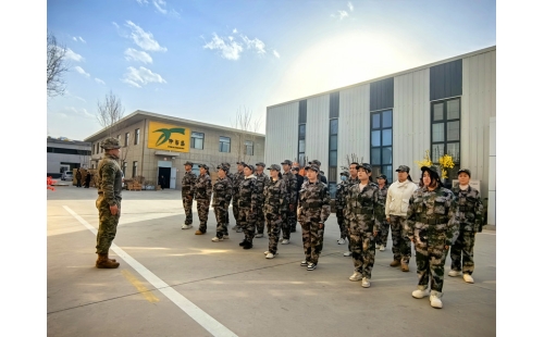 軍訓圓滿收官，新員工精神抖擻迎新崗——公司2024年度新員工軍訓活動側記