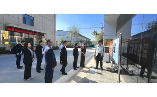 內(nèi)江市政府再訪伊百盛，深化合作共謀健康產(chǎn)業(yè)新篇章