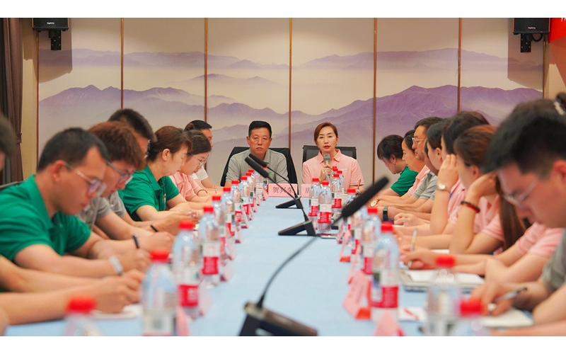 錨定目標再出發(fā)——公司召開2025年中復盤總結會議